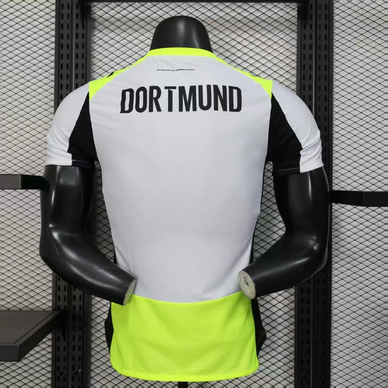 2025/2026 Versão jogador Dortmund Fora Camisa de futebol Qualidade tailandesa 1:1 - Image 2