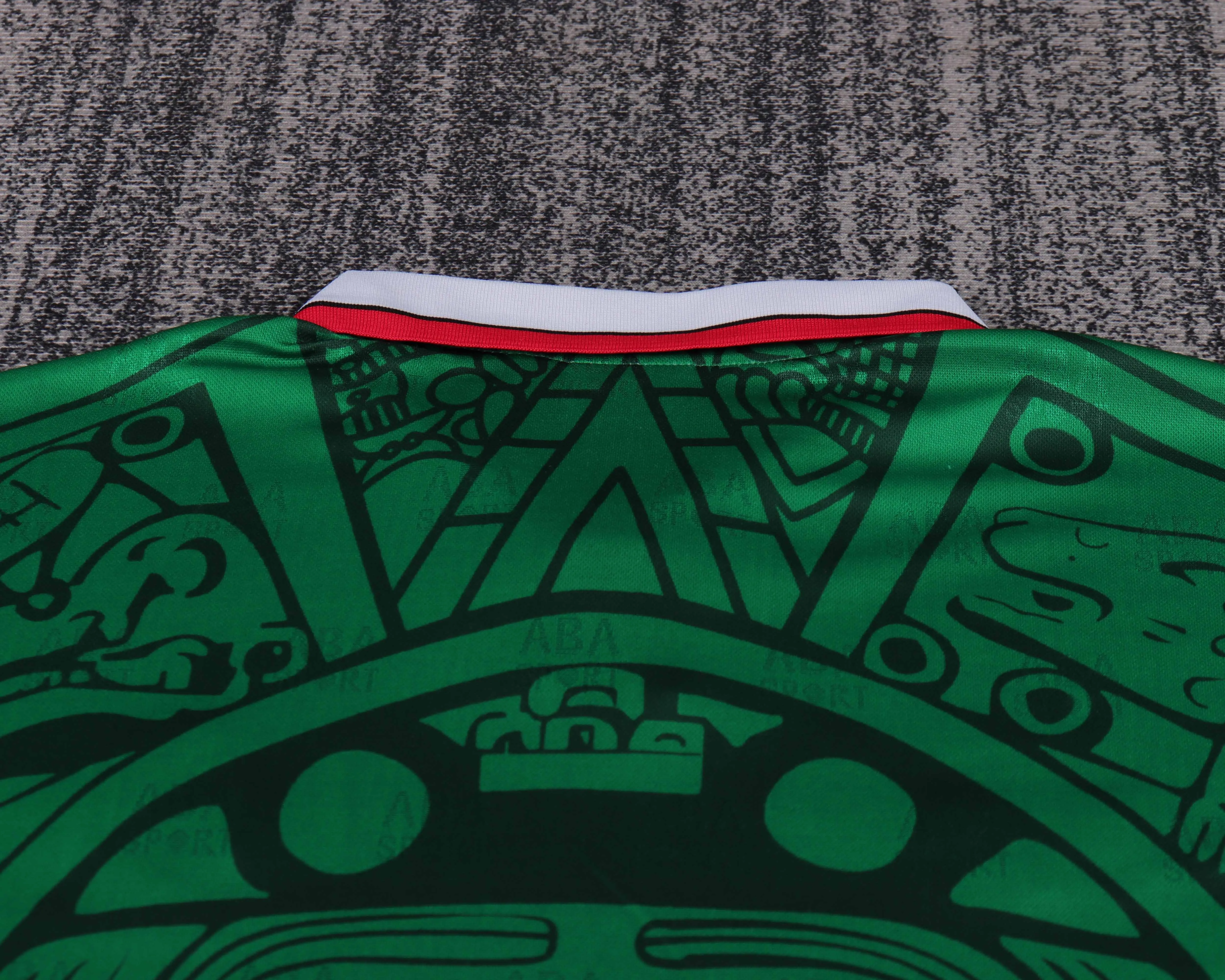 1998 Retro Mexico National Home Football Shirt 1:1 Thai Quality Kids Size - Image 4