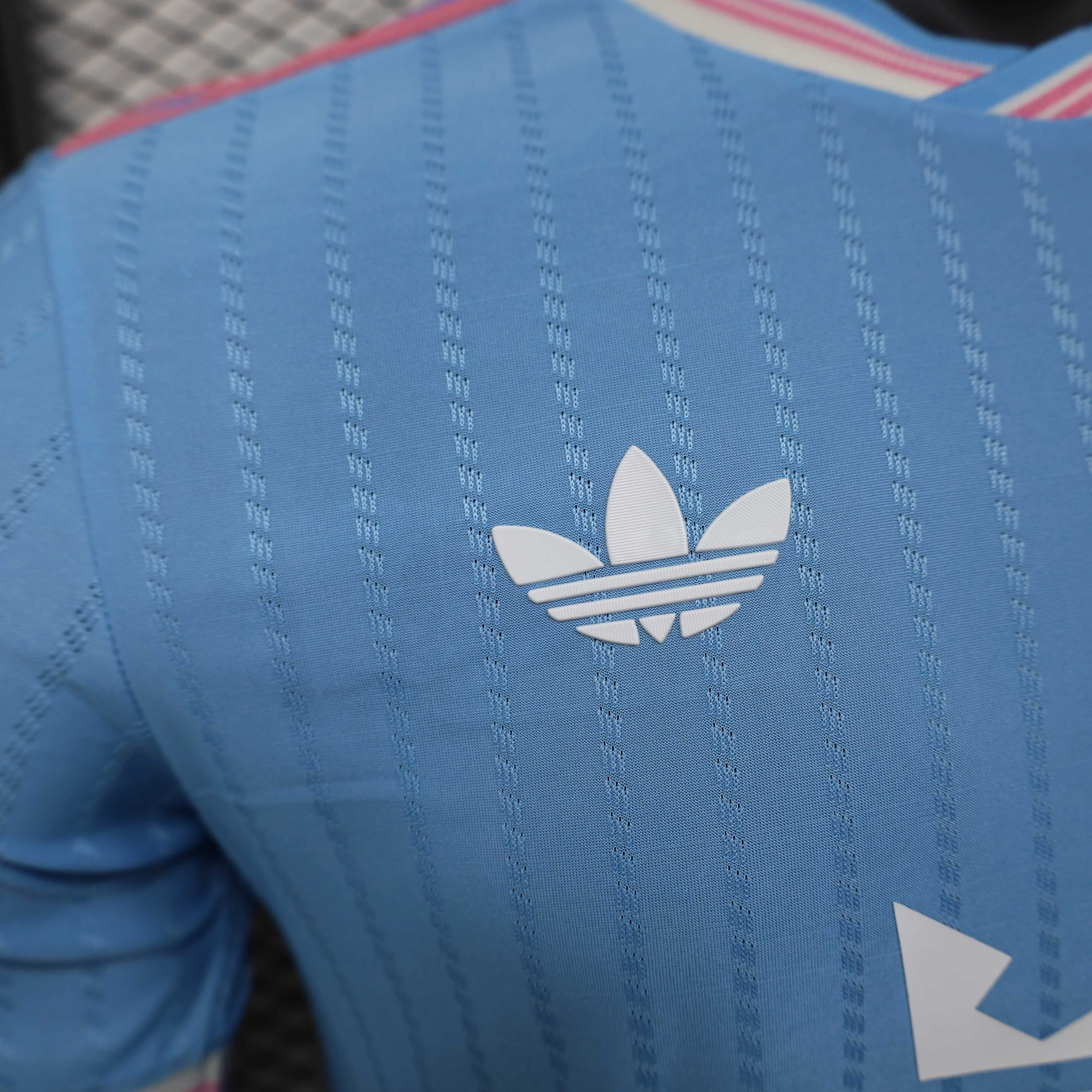 2025/2026 Jogador VersionInter Miami Segunda Fora Camisa de futebol Qualidade tailandesa 1:1 - Image 4