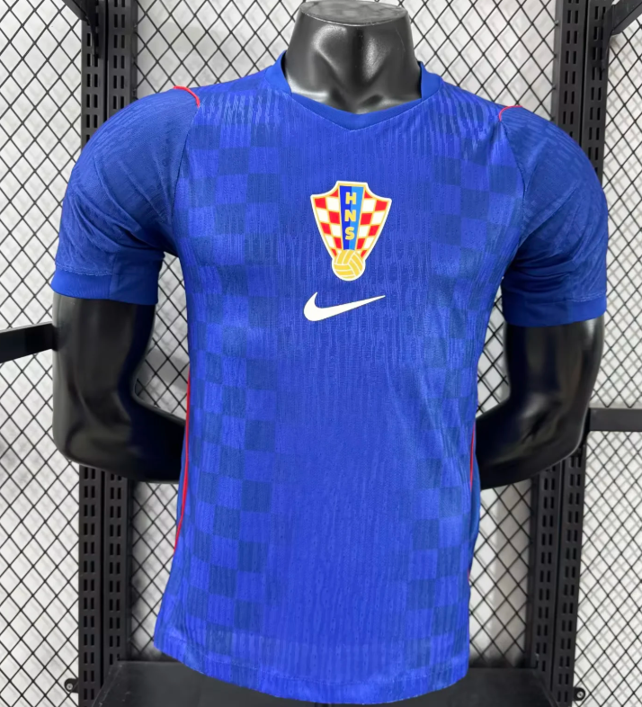 2026-2027 Versione giocatore Croazia Nazionale Trasferta Maglia da calcio Qualità thai 1:1