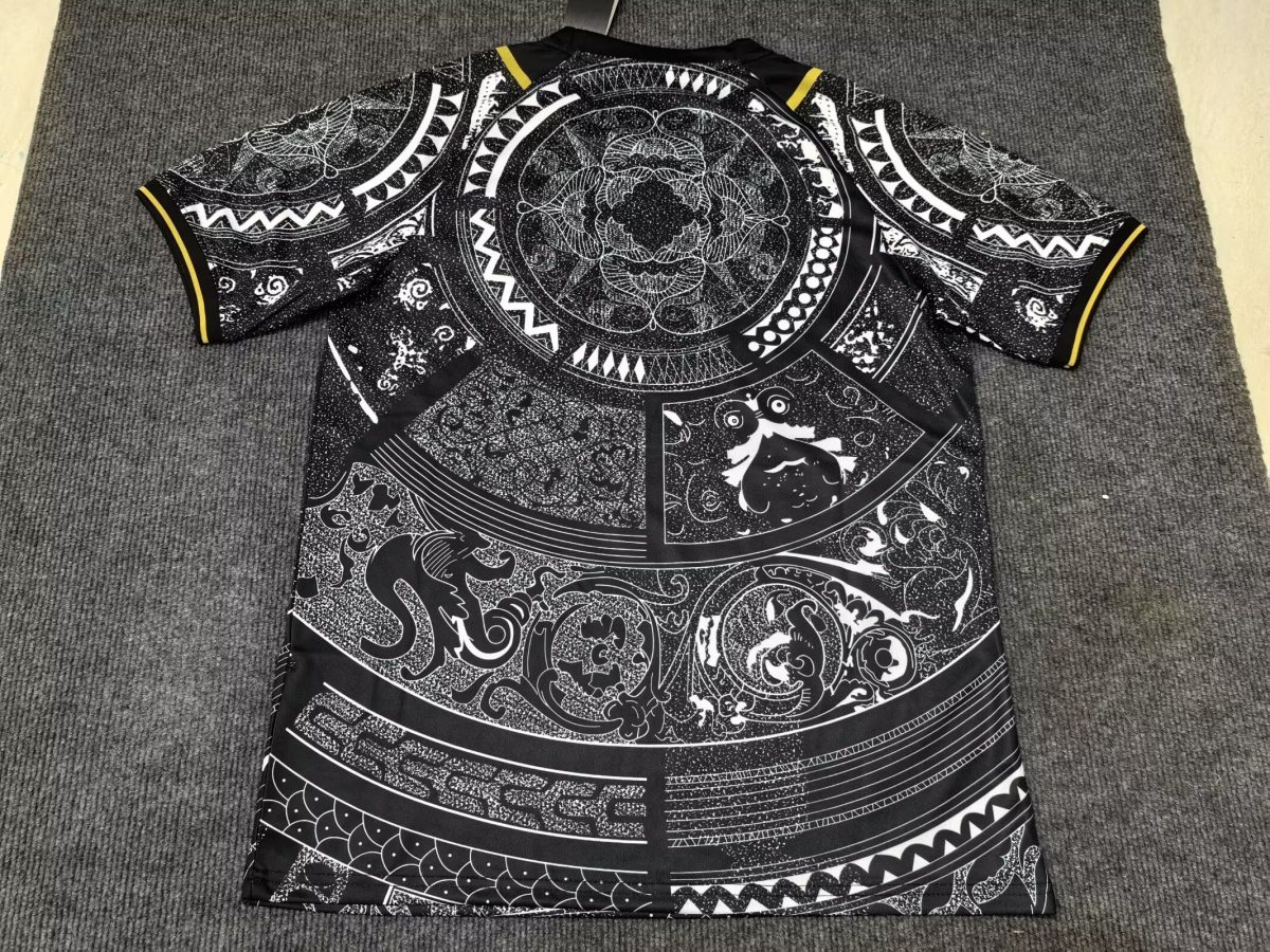 2024/2025 Italy Special Edition black Football Jersey 1:1 Thai Quality - Image 3