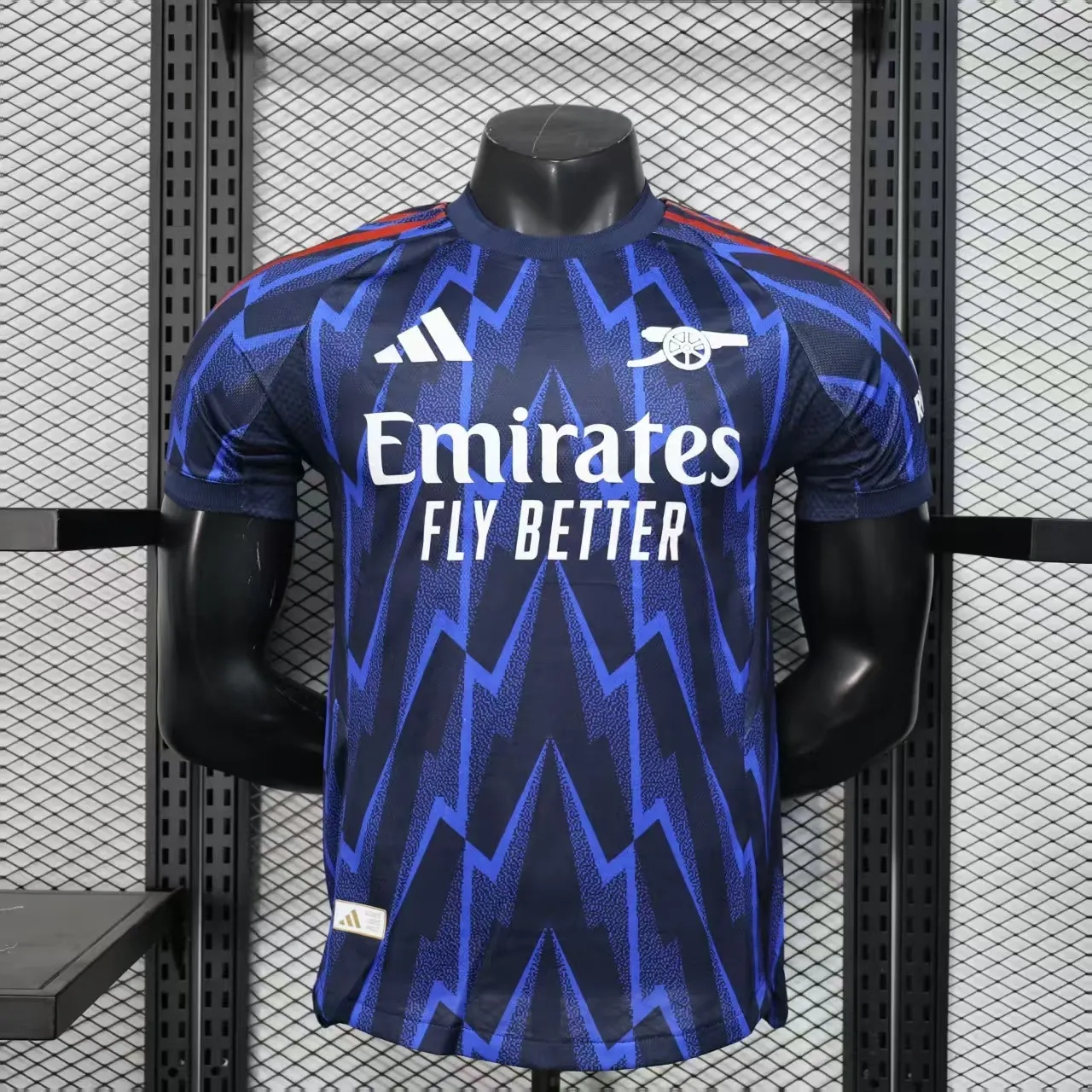 2025/2026 Versão jogador Arsenal Fora Camisa de futebol Qualidade tailandesa 1:1