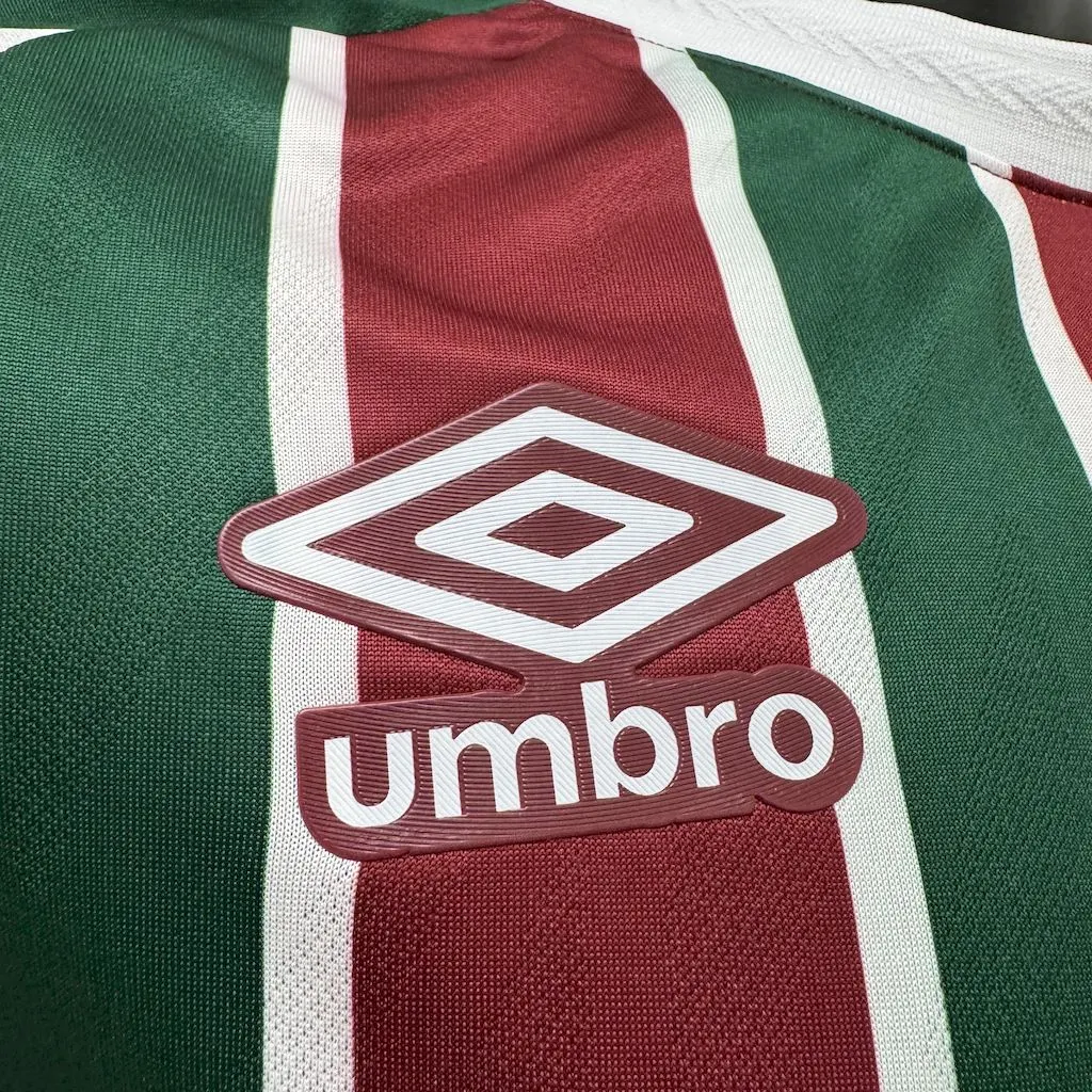 2025/2026 Versione giocatore Fluminense Casa Maglia da calcio Qualità thai 1:1 - immagine 4