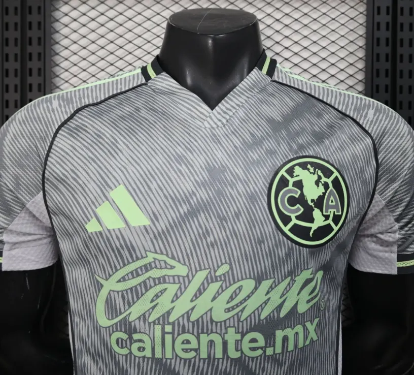 2025/2026 Versione giocatore Club América Terza Trasferta Maglia da calcio Qualità thai 1:1 - immagine 3