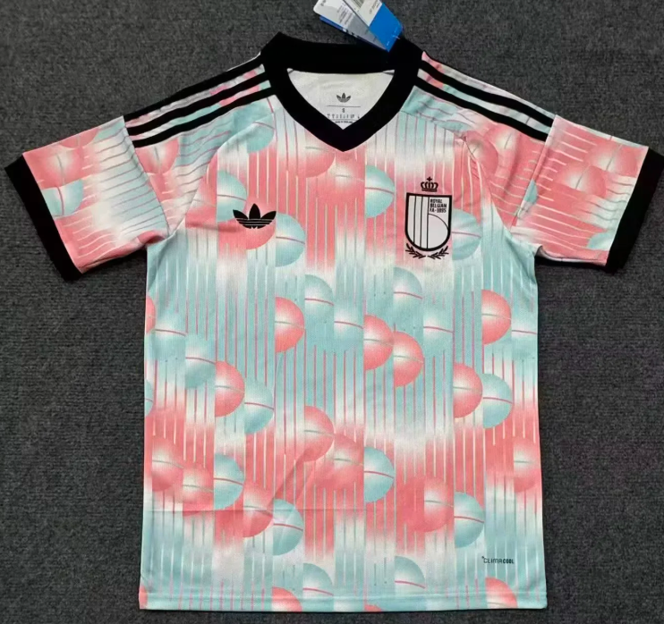 2026 Bélgica Selección nacional Visitante Camiseta de fútbol Calidad tailandesa 1:1