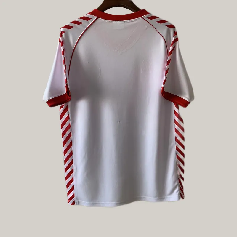 1984 Retro Norway National Team Away Football Shirt 1:1 Thai Quality - Image 2