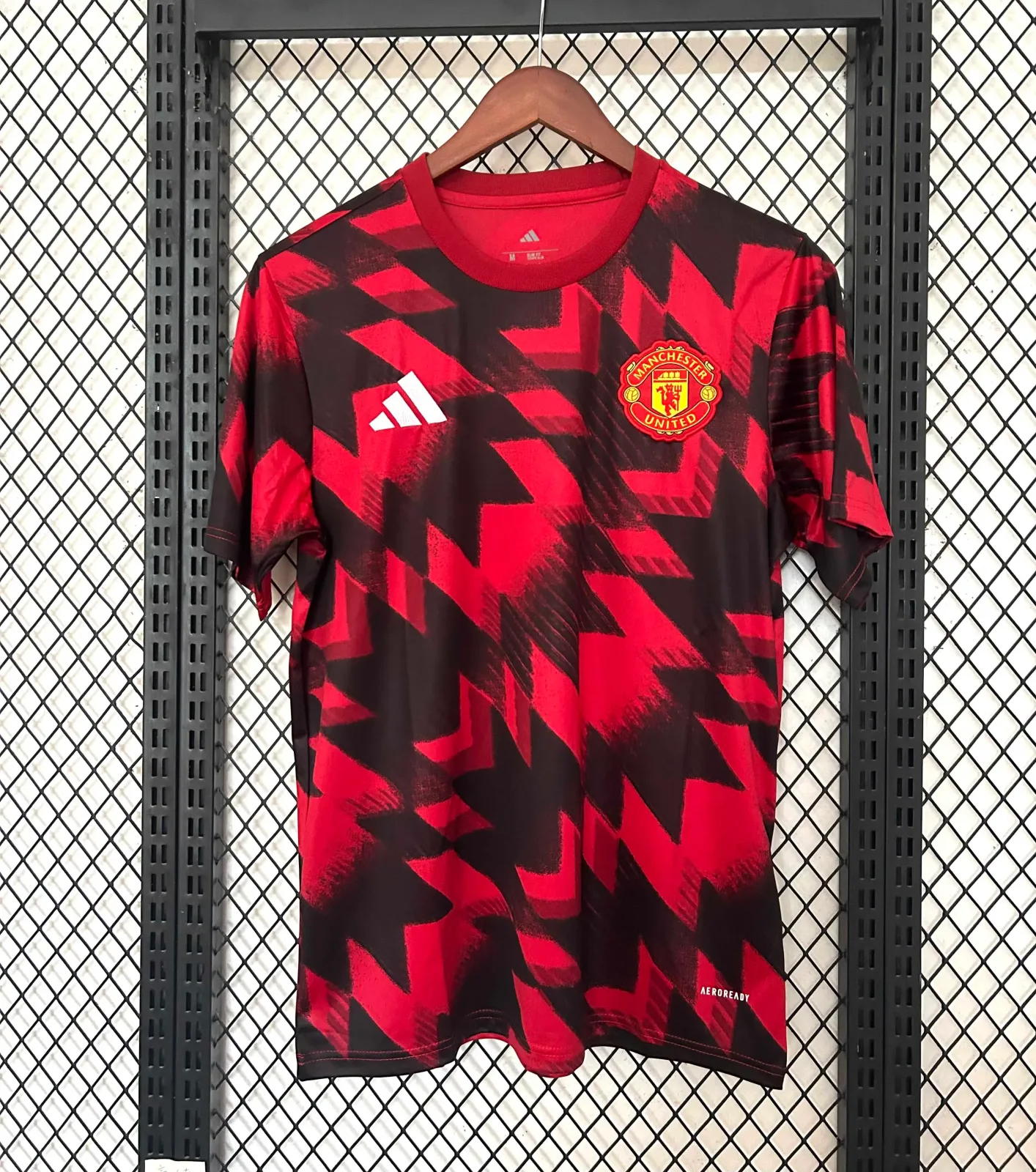 2025/2026 Manchester United Training Fußballtrikot 1:1 Thai-Qualität