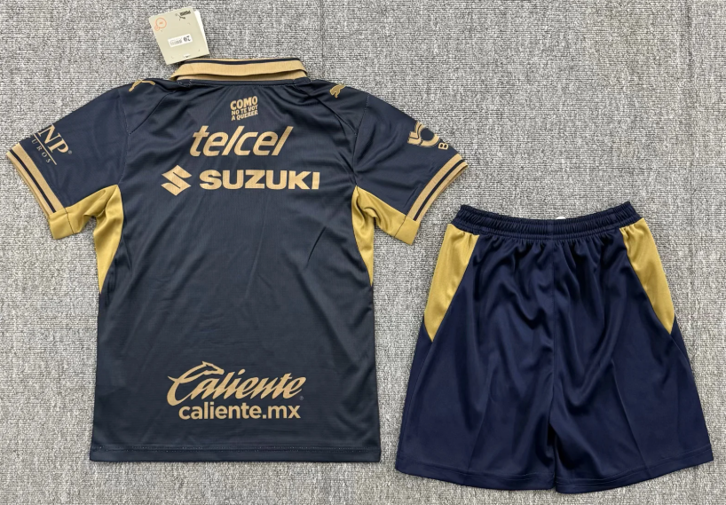 2026/2027 Pumas UNAM Home Football Shirt 1:1 Thai Quality Kids Size - Image 2