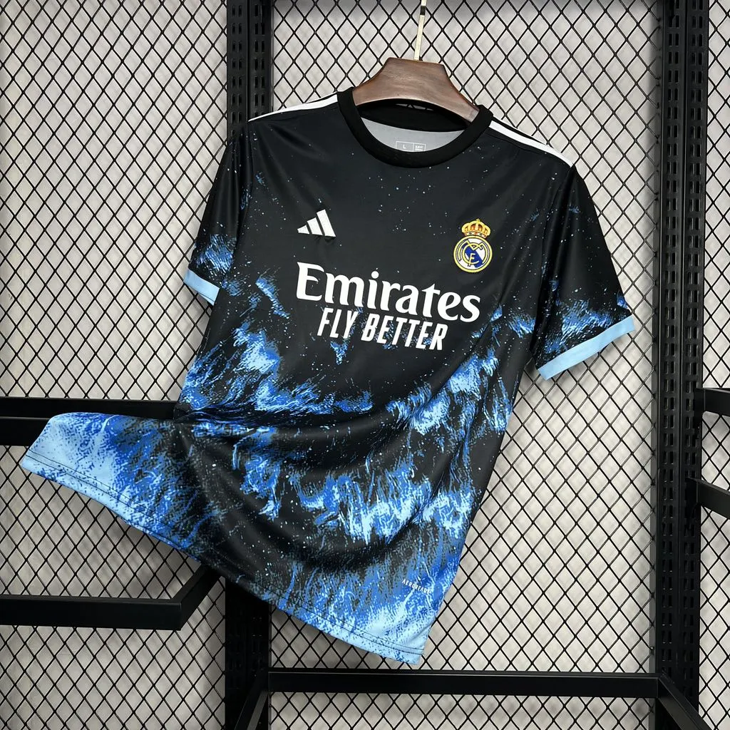 2024/2025 Real Madrid Ocean Niebieski Koszulka Jakość tajska 1:1