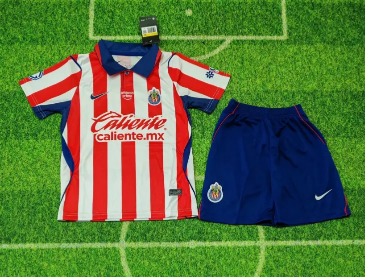 2026/2027 Chivas Domowa Koszulka piłkarska Jakość tajska 1:1 Rozmiar dziecięcy
