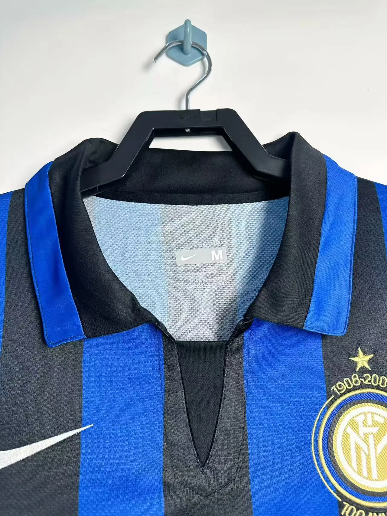 2007/2008 Retro Inter Milan Domowa Euro Koszulka piłkarska Jakość tajska 1:1 - obrazek 3