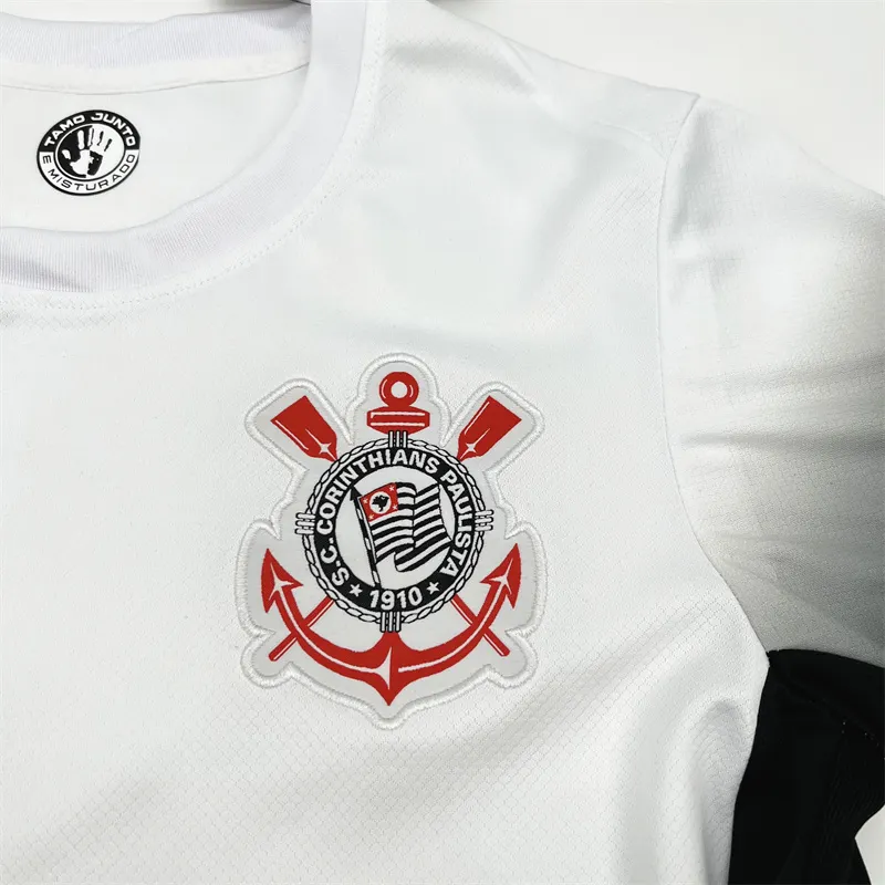 2024/2025 Corinthians Domicile Maillot Qualité thaï 1:1 – Image 5