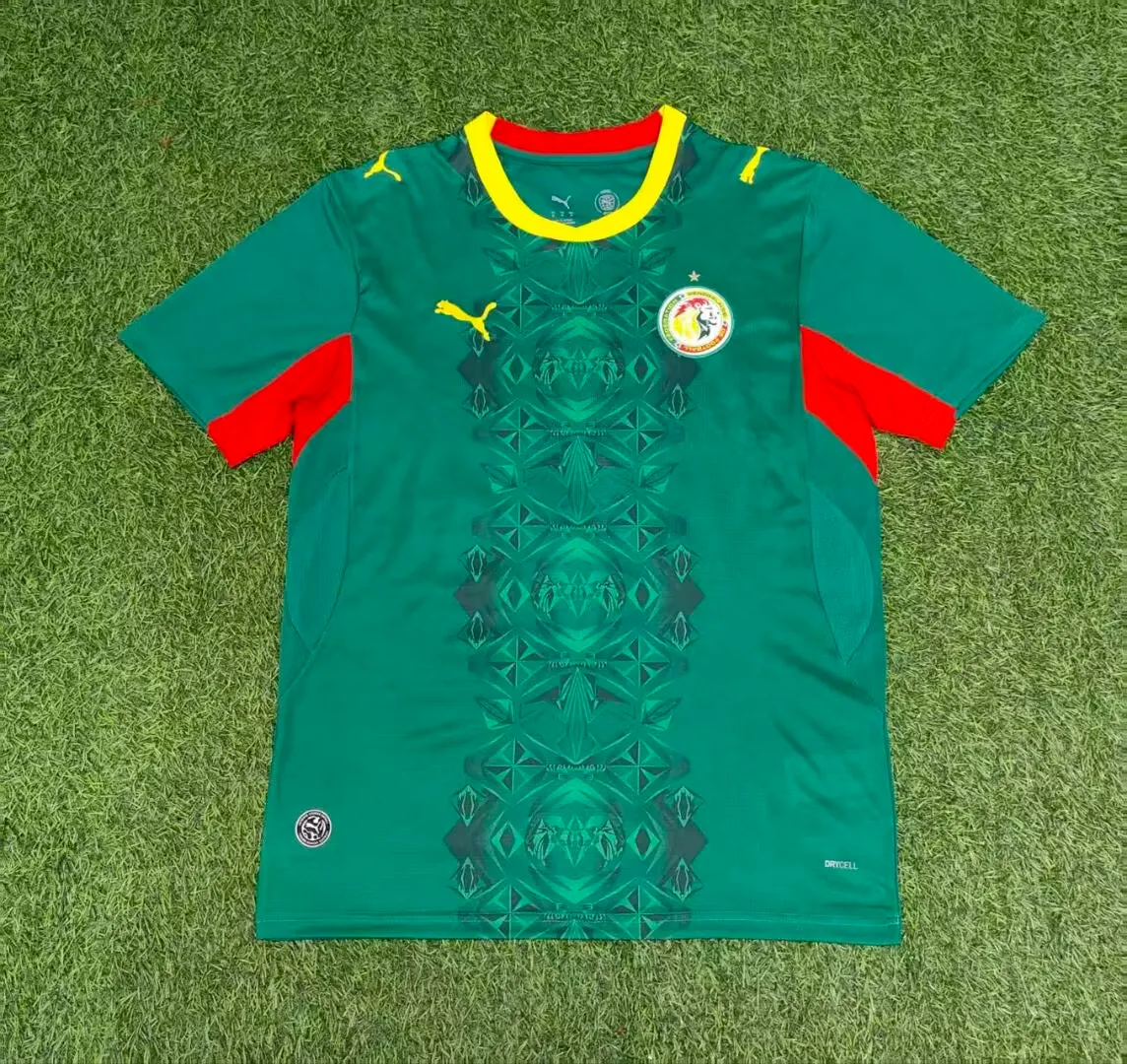 2026-2027 Senegal Milli takım Deplasman Futbol forması 1:1 Tayland kalitesi