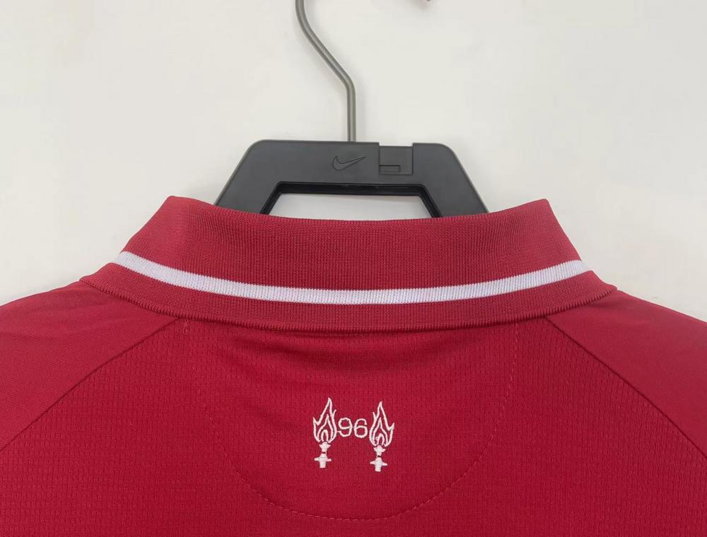 2018/2019 Retro Liverpool Thuis Voetbalshirt 1:1 Thaise kwaliteit - Afbeelding 3
