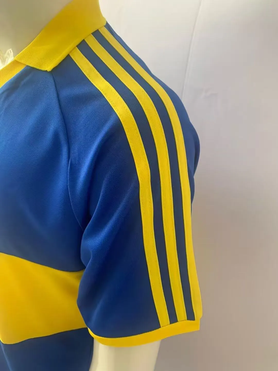 1985/1986 Retro Boca Juniors Heim Fußballtrikot 1:1 Thai-Qualität – Bild 4