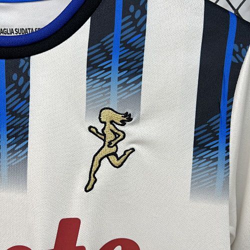 2025/2026 Atalanta Fora Camisa de futebol Qualidade tailandesa 1:1 - Image 7