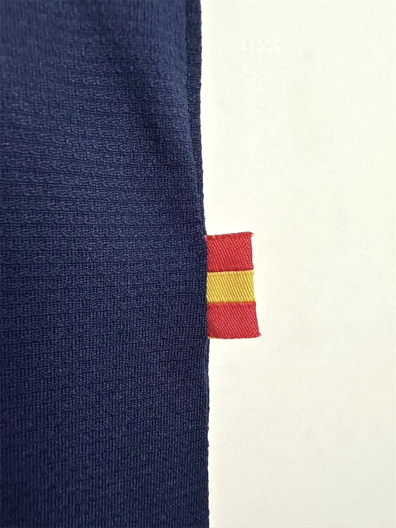 1998 Retro Spain Home Soccer Shirt 1:1 Thai Quality - Image 8