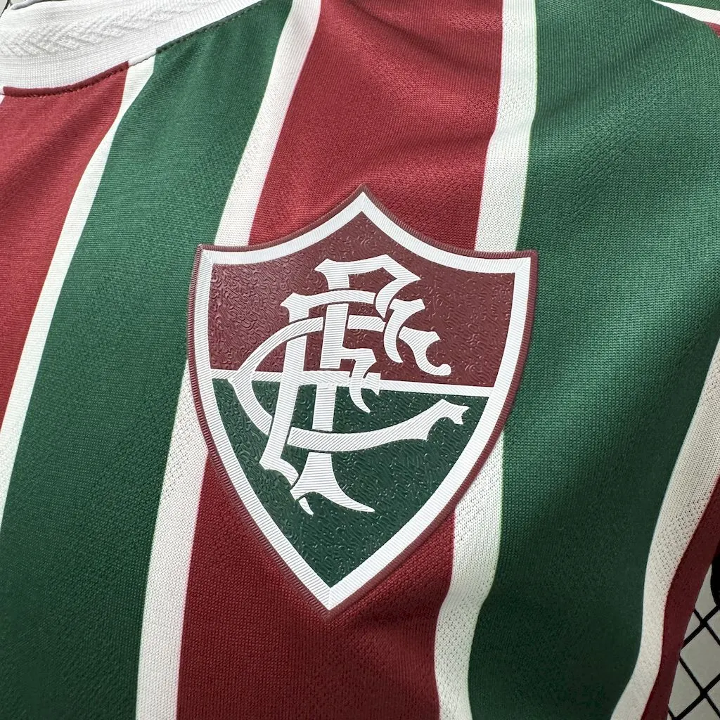 2025/2026 Versione giocatore Fluminense Casa Maglia da calcio Qualità thai 1:1 - immagine 5