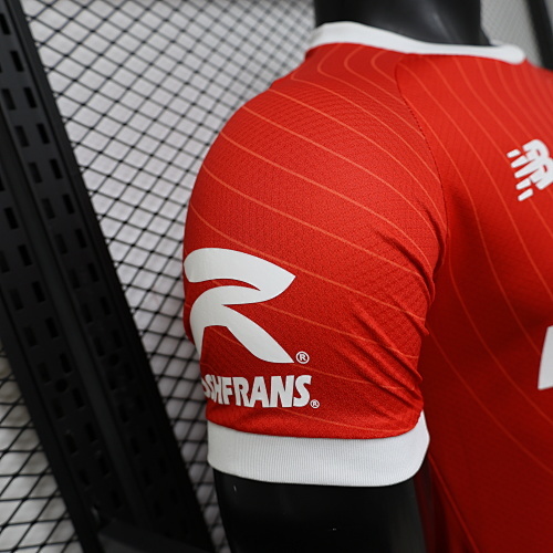 2025/2026 Versão jogador Deportivo Toluca Edição especial 01 Camisa de futebol Qualidade tailandesa 1:1 - Image 6