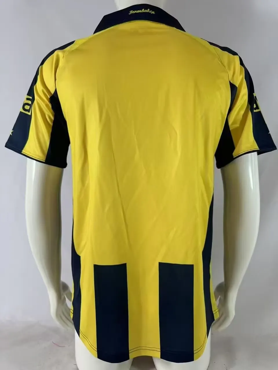 2008/2009 Retro Fenerbahce Casa Maglia da calcio Qualità thai 1:1 - immagine 4