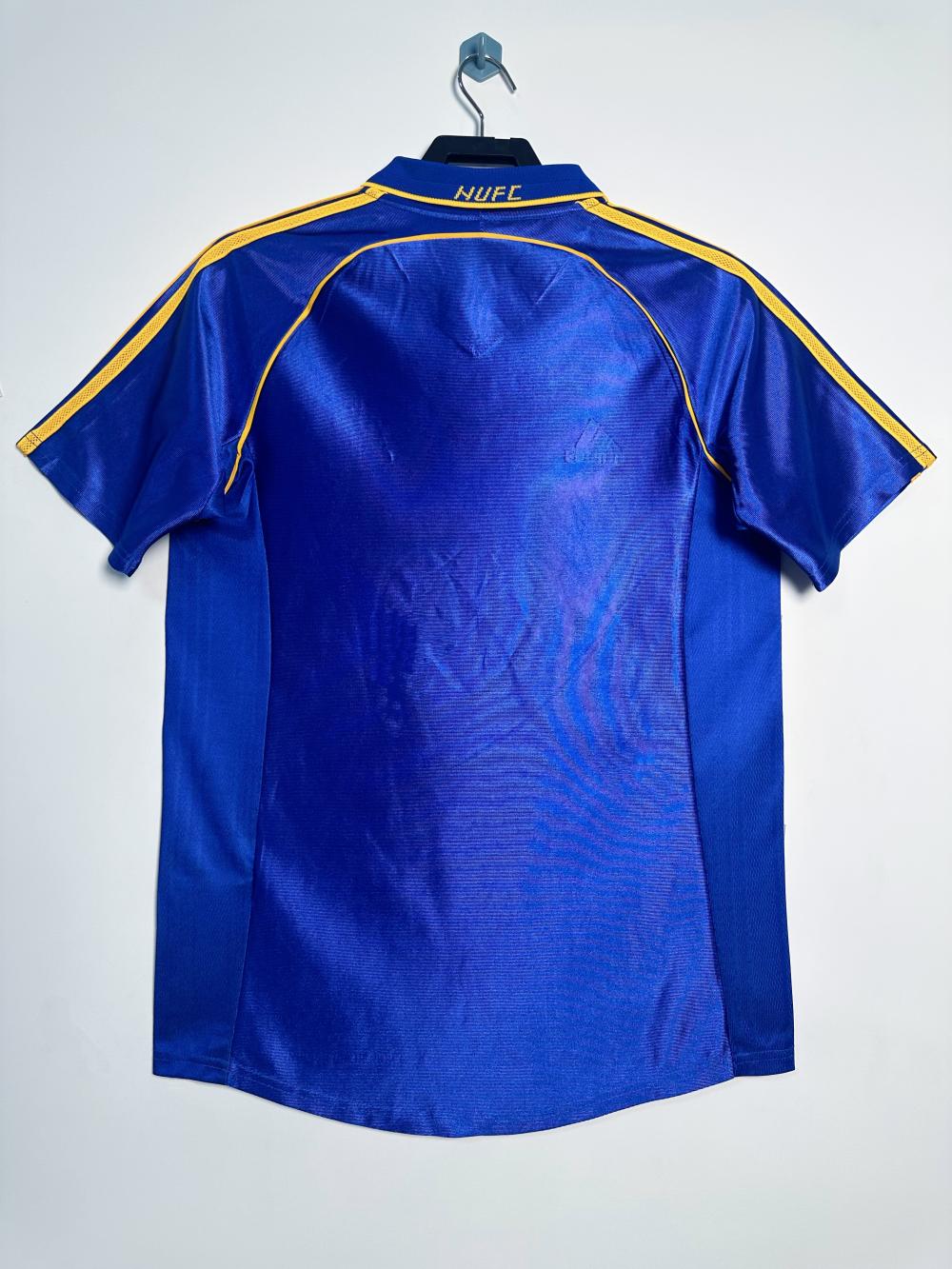 1998-1999 Retro Newcastle United Auswärts Fußballtrikot 1:1 Thai-Qualität – Bild 2