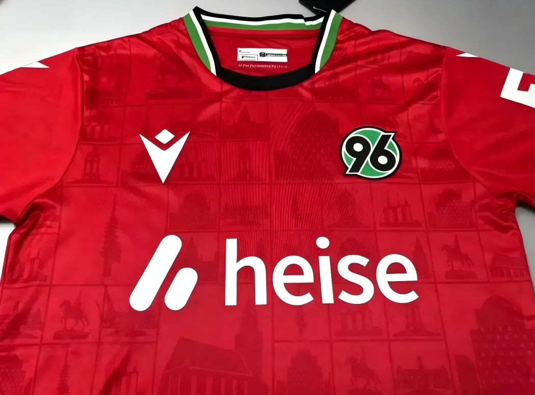 2026/2027 Hannover 96 Domowa Koszulka piłkarska Jakość tajska 1:1 - obrazek 3