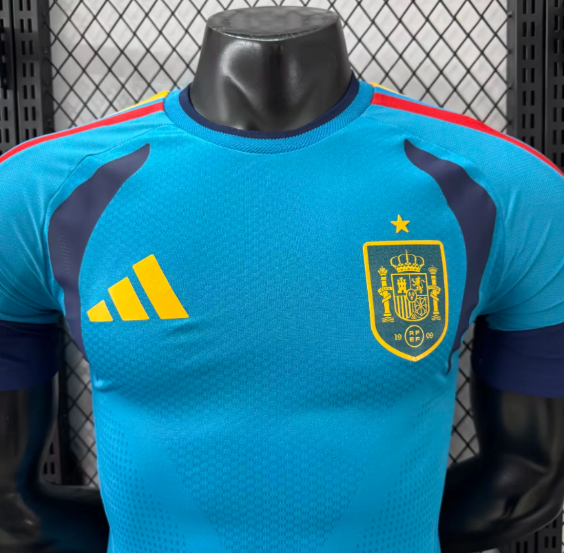 2026 Wersja zawodnicza Hiszpania Dres treningowy Koszulka piłkarska Jakość tajska 1:1 - obrazek 6