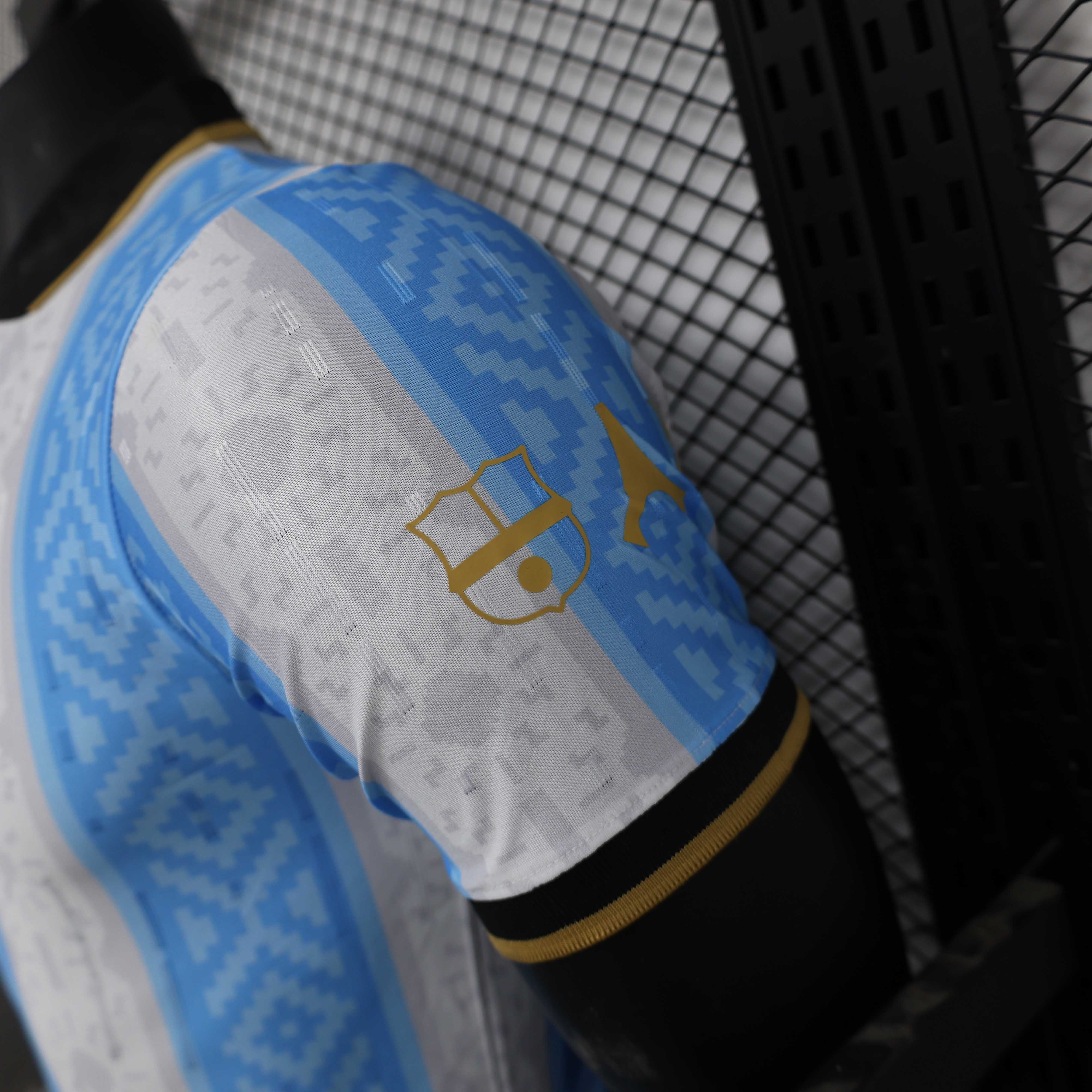 2025/2026 Spielerversion Argentinien Sonderedition 01 Fußballtrikot 1:1 Thai-Qualität – Bild 7