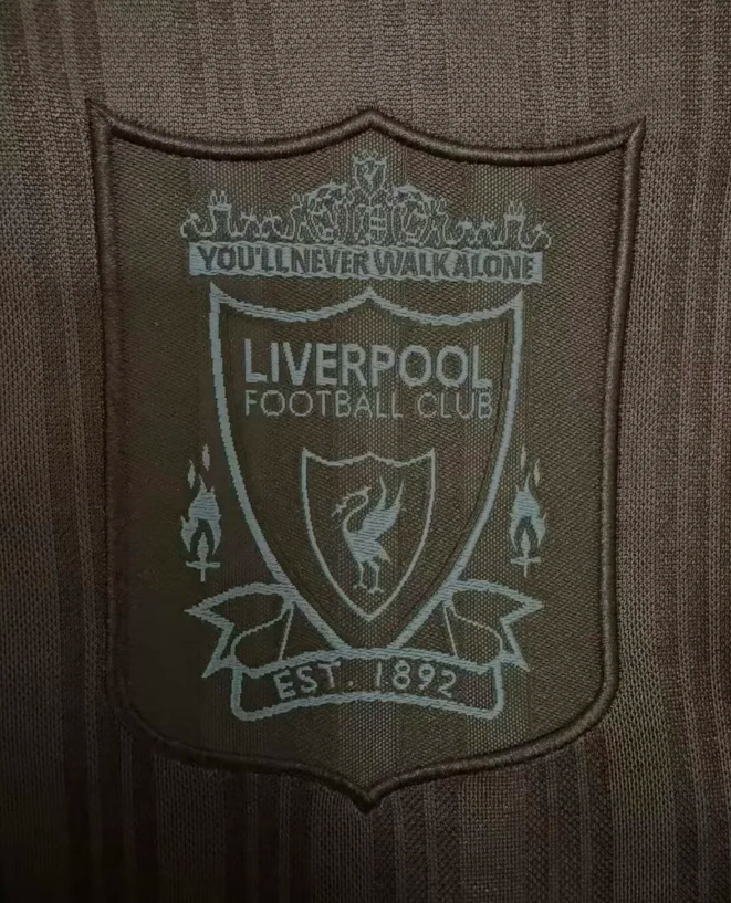 1995/1996 Retro Liverpool Special Edition Football Jersey Long Sleeve 1:1 Thailand Quality - Image 4