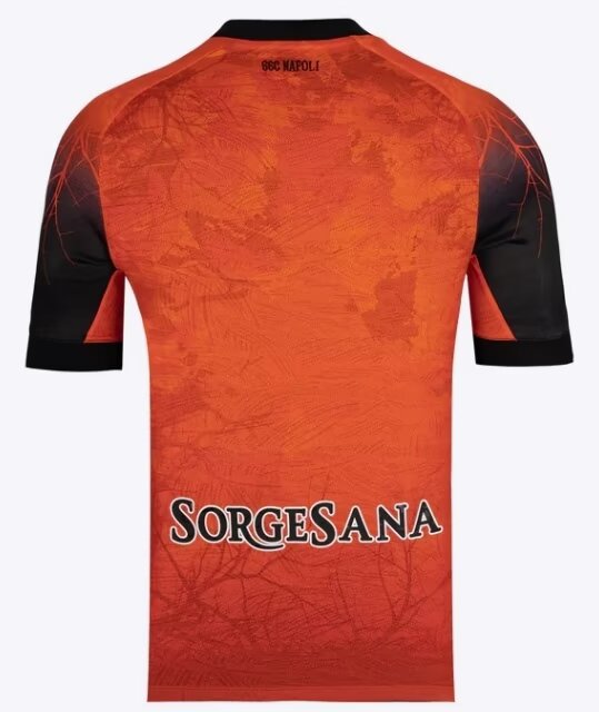 2025/2026 Napoli Halloween Edizione speciale 02 Maglia da calcio Qualità thai 1:1 - immagine 2