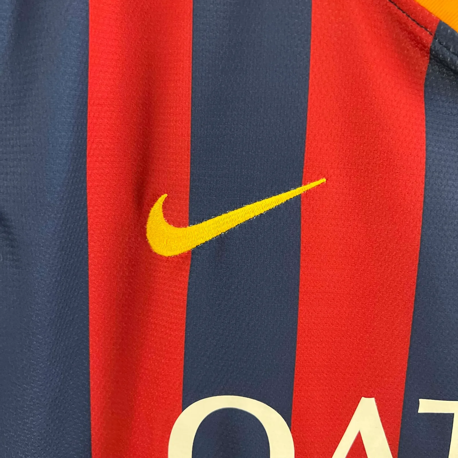2013/2014 Retro Barcelona Casa Maglia da calcio Qualità thai 1:1 - immagine 6