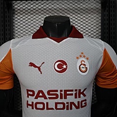 2025/2026 Игровая версия Galatasaray Гостевая Футбольная футболка Тайское качество 1:1 — изображение 3
