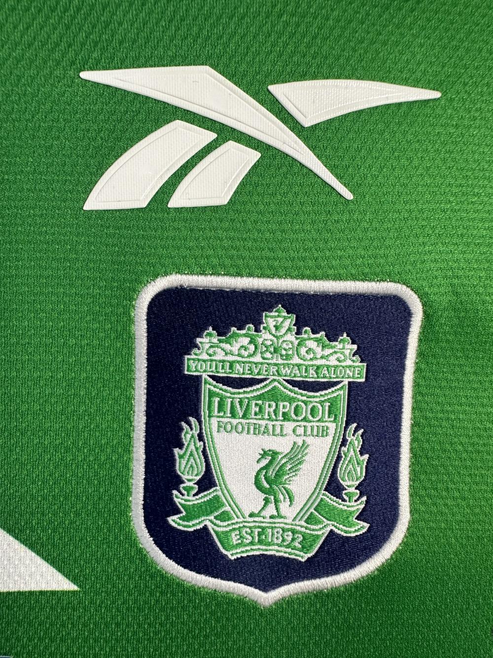 1999-2000 Rétro Liverpool Extérieur Maillot de football Qualité thaï 1:1 – Image 5