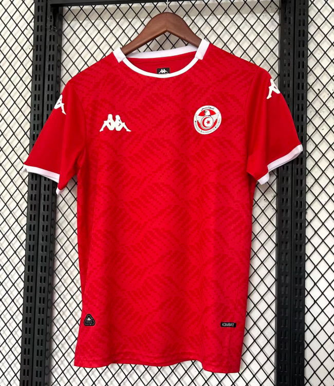 2026-2027 Tunisia Nazionale Casa Maglia da calcio Qualità thai 1:1