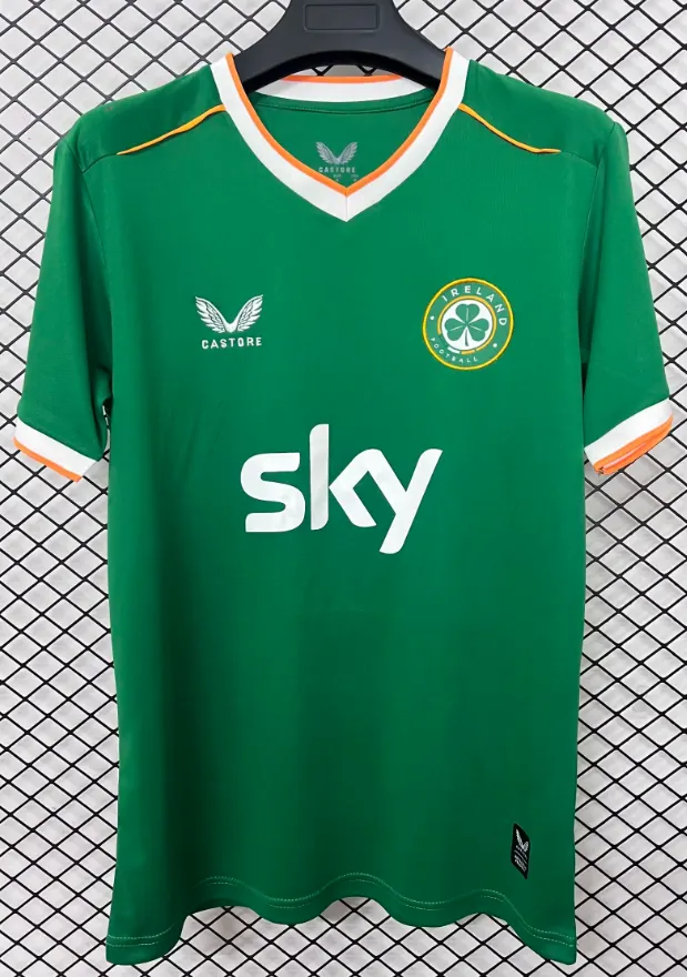 2026 Ireland Home Football Jersey 1:1 Thai Quality
