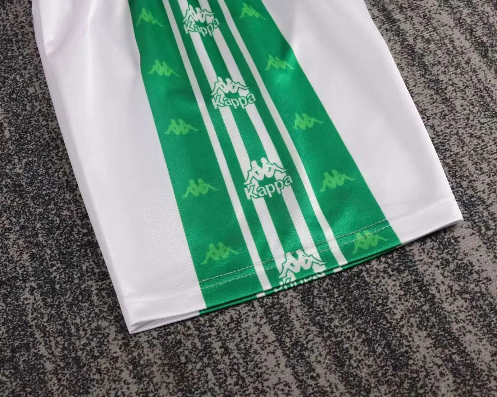1995-1997 Retro Real Betis Domowa Koszulka piłkarska 1:1 Quality Rozmiar dziecięcy - obrazek 7