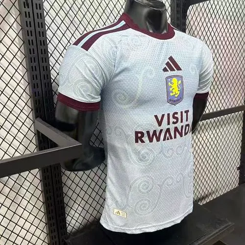 2026/2027 Player Version Aston Villa UEFA Super Cup Football Shirt 1:1 Thai Quality - Image 3