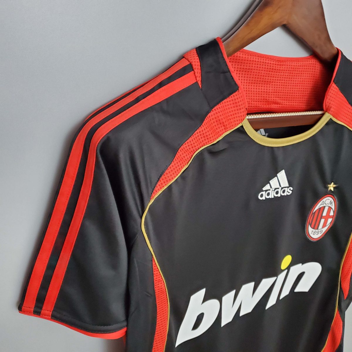 2006/2007 Retro AC Milan Third Away Football Shirt 1:1 Thai Quality - Image 6