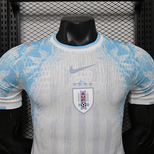 2026 Oyuncu versiyonu Uruguay Özel sürüm 03 Futbol forması 1:1 Tayland kalitesi - Görsel 3