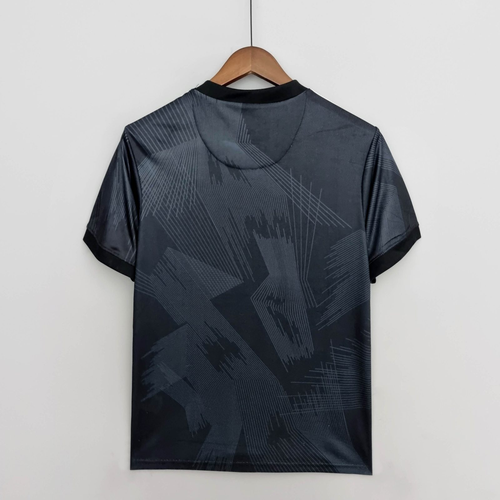 2022 Real Madrid Y-3 Edición especial Negro Camiseta de fútbol - Imagen 3