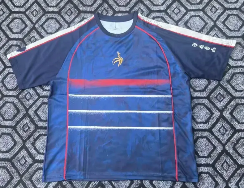 2025/2026 França Edição comemorativa Camisa de futebol Qualidade tailandesa 1:1