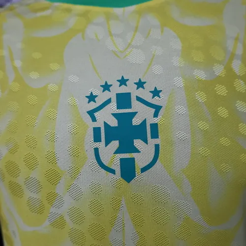 2026 Player Version Brazil Special Edition 11 Football Jersey 1:1 Thai quality - Image 5