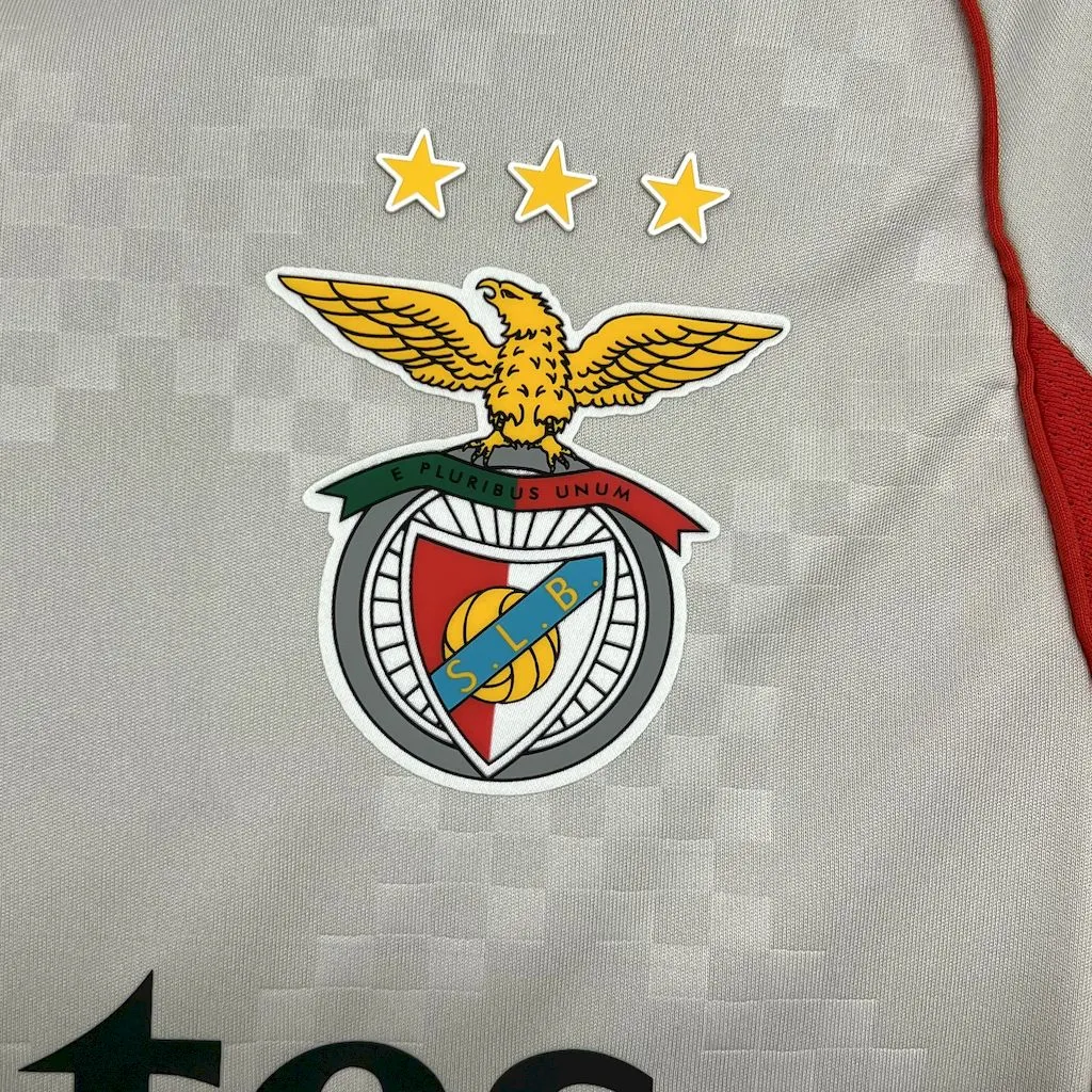 2025/2026 Benfica Trasferta Maglia da calcio Qualità thai 1:1 - immagine 6