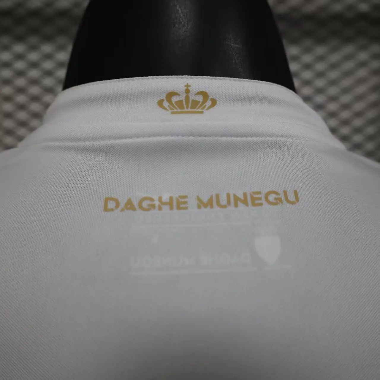 2025/2026 Player Version AS Monaco Home Football Shirt 1:1 Thai Quality - Image 8