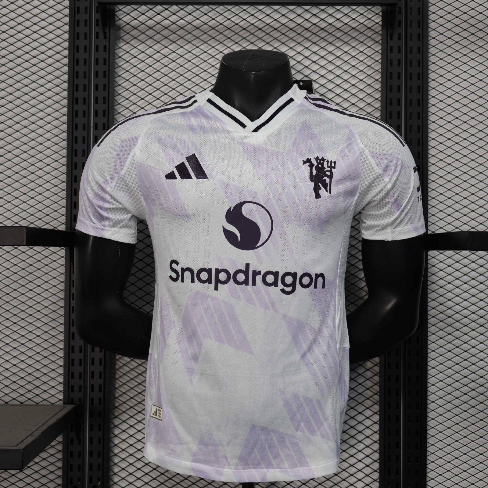 2025/2026 Spelersversie Manchester United Uit Voetbalshirt 1:1 Thaise kwaliteit