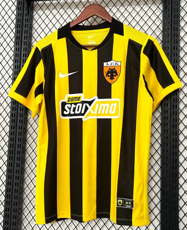 2026/2027 AEK Athens Local Camiseta de fútbol Calidad tailandesa 1:1