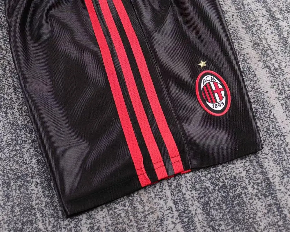 1998-1999 Retro AC Milan Tercera Visitante Camiseta de fútbol Calidad tailandesa 1:1 Talla infantil - Imagen 11