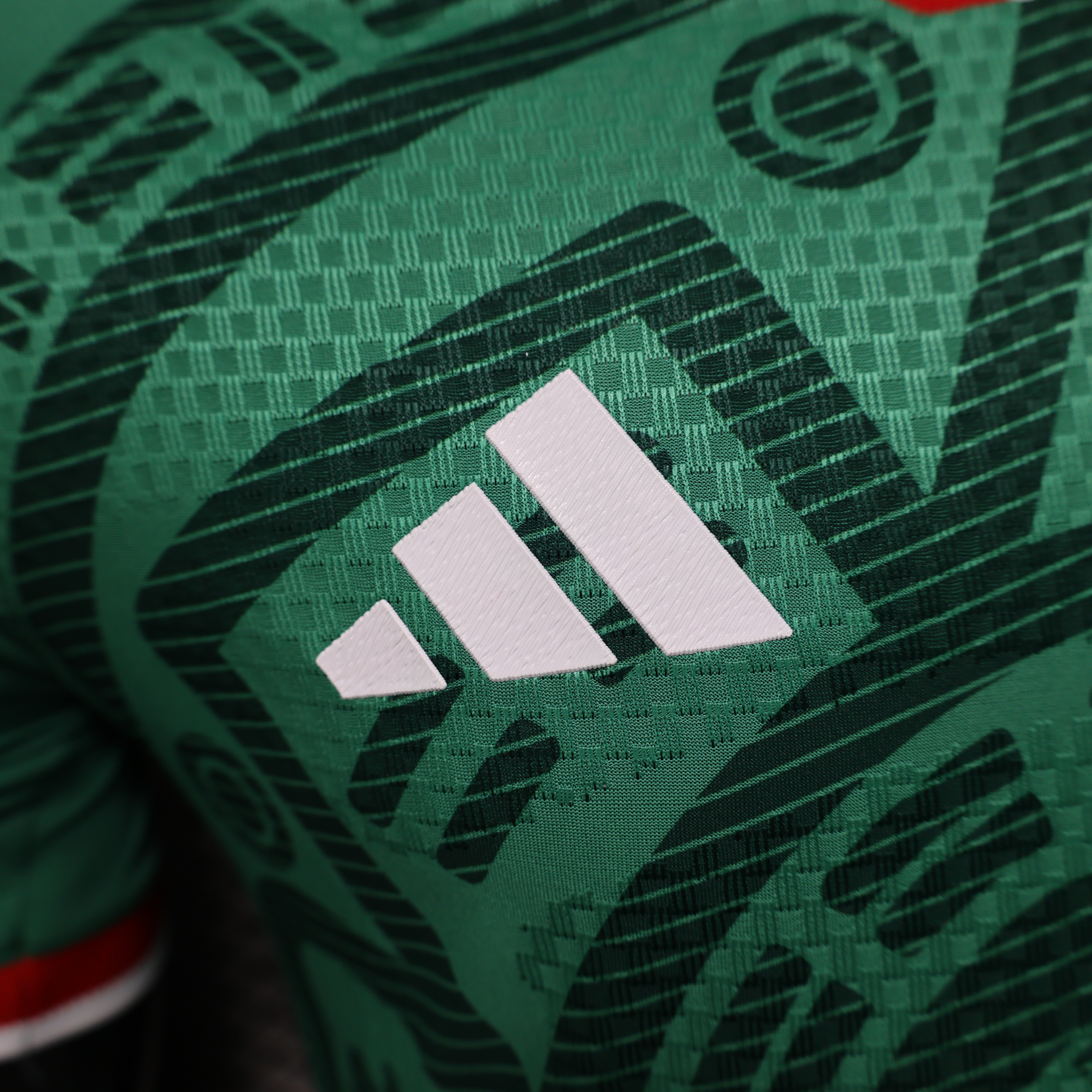 2026 Player Version Mexico National Home Football Jersey 1:1 Thai Quality - Image 4