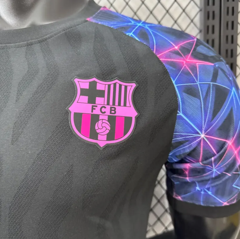 2026/2027 Versão jogador Barcelona Edição especial 01 Camisa de futebol Qualidade tailandesa 1:1 - Image 7