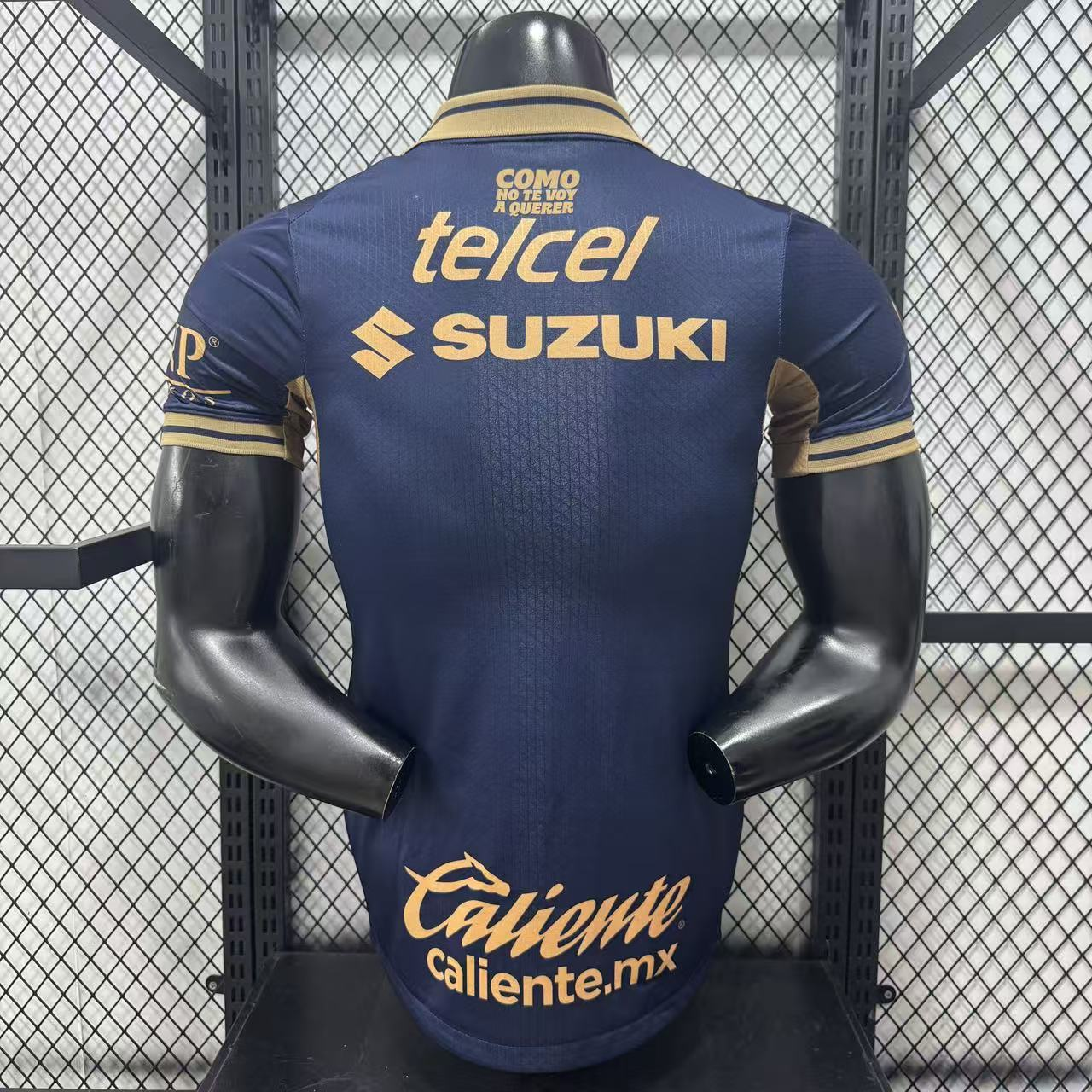 2026-2027 Version joueur Pumas Unam Extérieur Maillot de football Qualité thaï 1:1 – Image 2